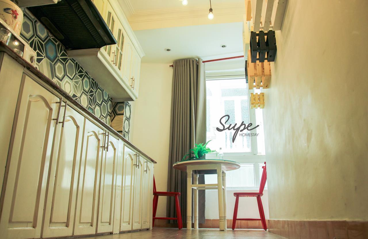 Supe Homestay Ho Chi Minh Zewnętrze zdjęcie